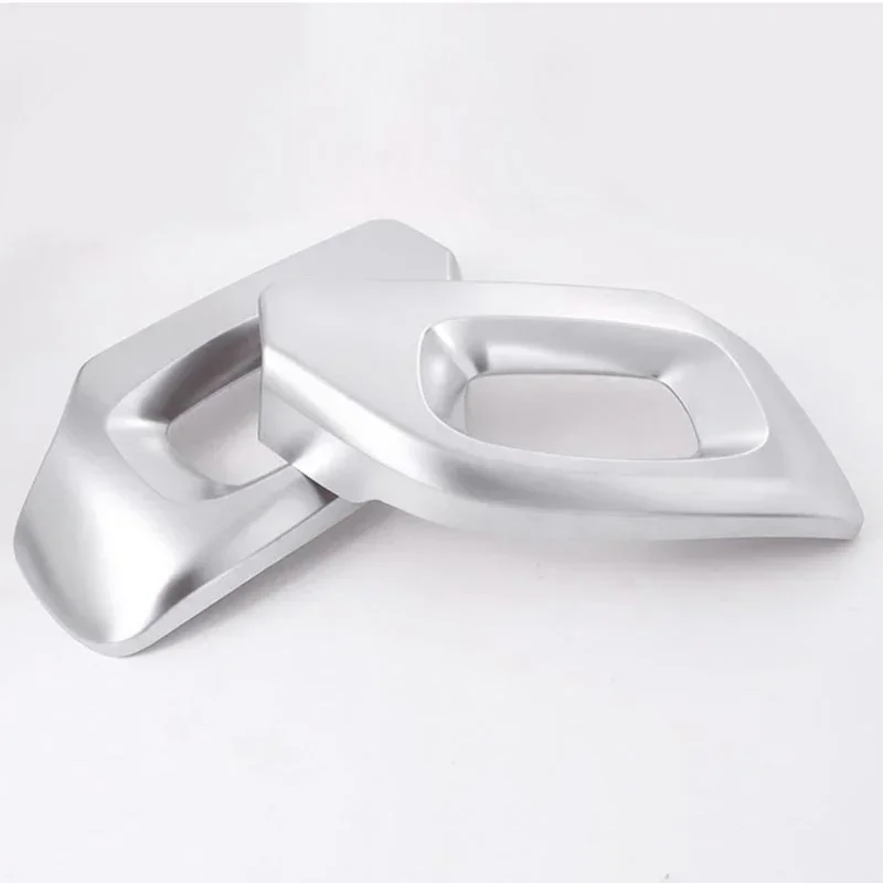 For Landrover Range Rover Vogue L405 Autobiography Sport 14-17 ABS Silver Car Seat Side Cover Trim Interior Car Accessories view 3