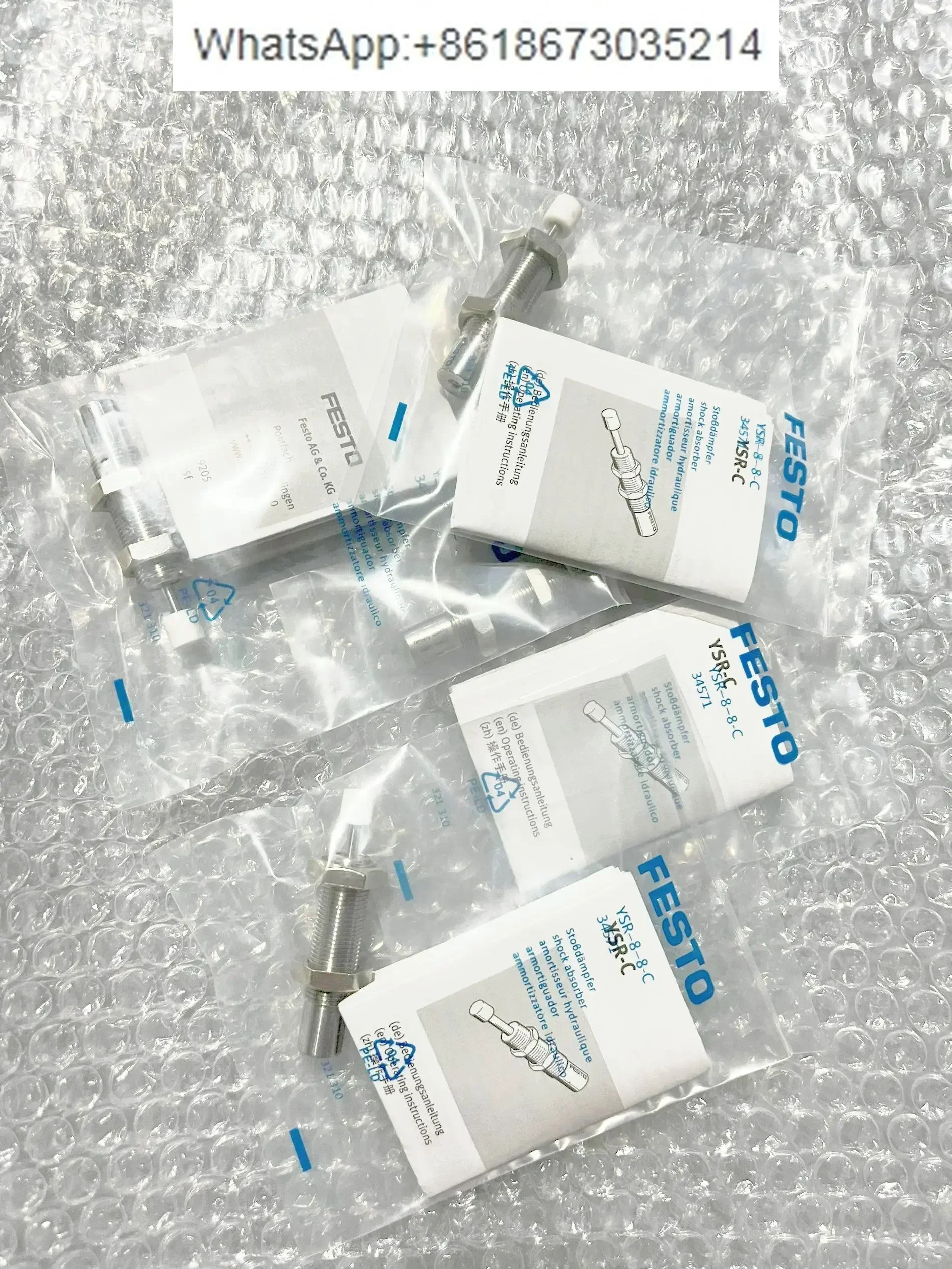 Festo FESTO Buffer YSR/YSRW 5 7 5 8 8 12 12 16 20 25 32 40 60-C