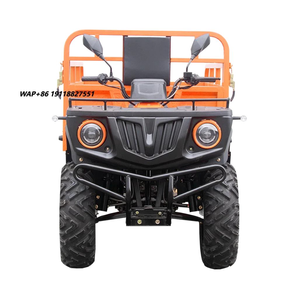 Factory Directly Selling Car Utv Shaft Drive Quad Bike Electric Atv Cargo for Sale