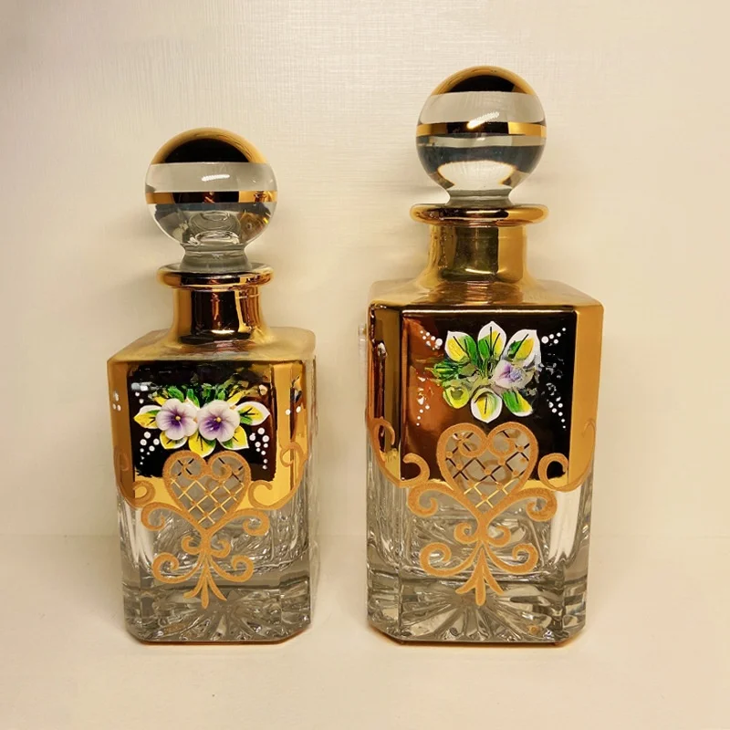 Große Parfum Deko Flaschen