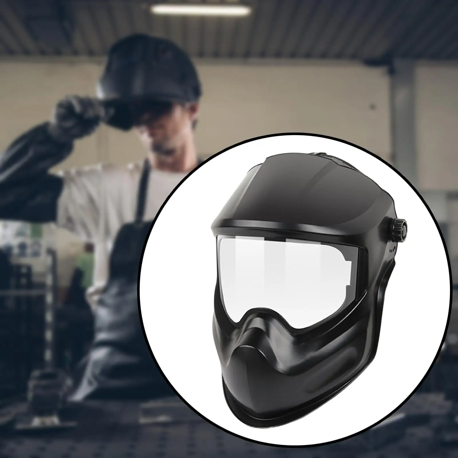 Welder Mask Hood Adjustable Cap Protection Cover Welding Helmet for Industrial Home ARC Weld Grinding Women Men Electric Welding