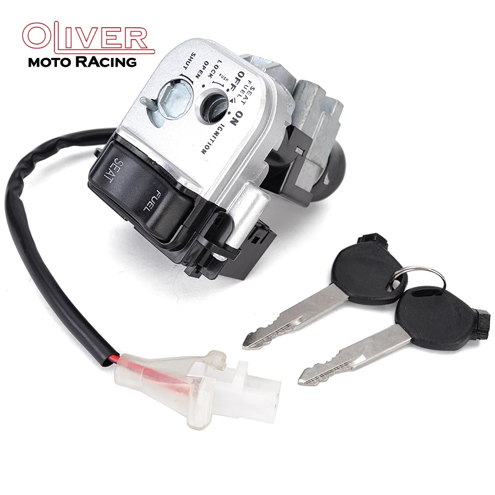 PCX 125 150 Motorcycle Ignition Switch Lock key Set For Honda PCX150 PCX125 2012 2013 35010-KWN-710