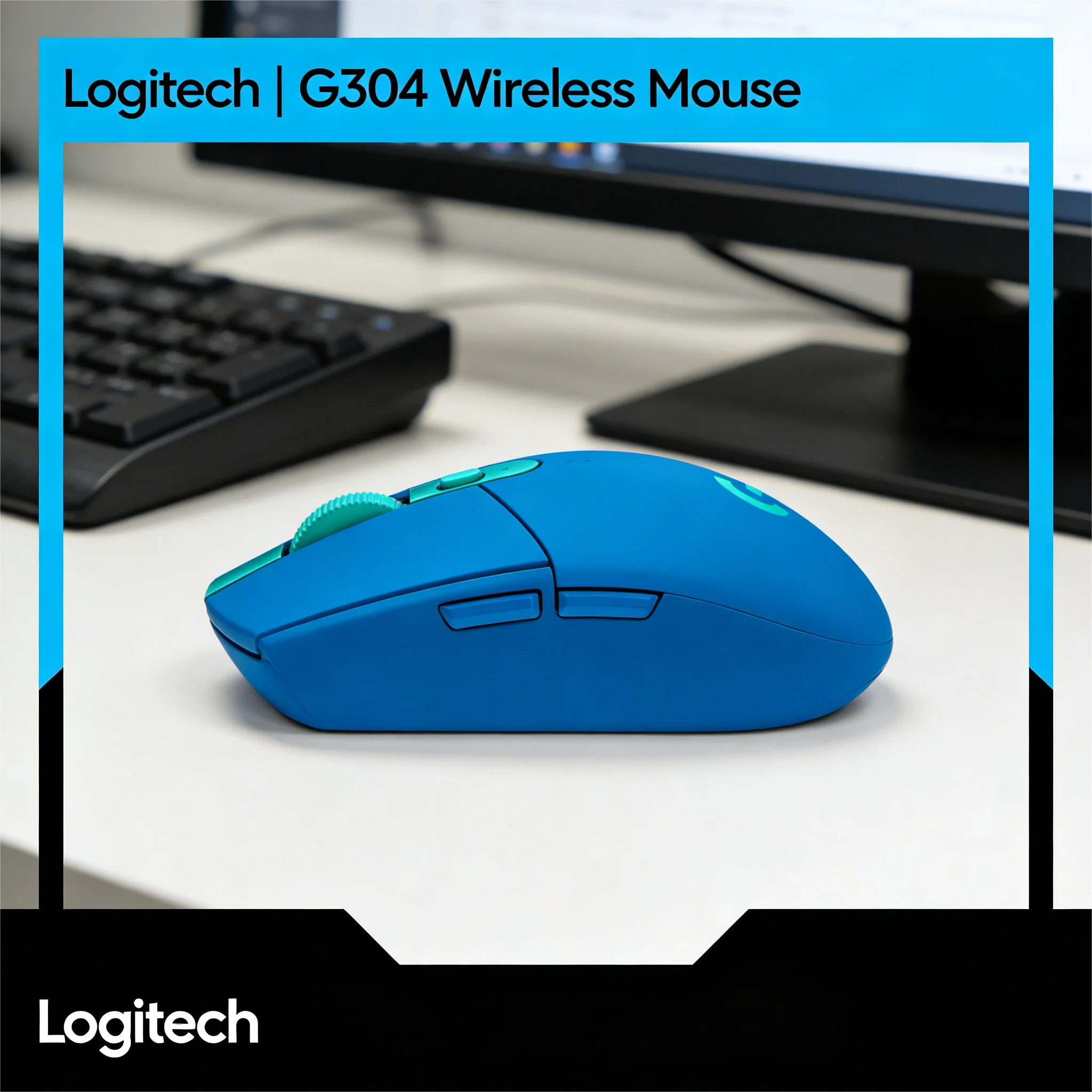 

G304 /G305 Lightweight Wireless Mouse Receiver Storage Slot Medium & Small Hands
