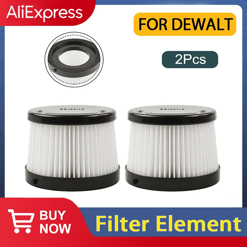 2Pcs DCV5011H Filter Screen Element Applicable To Model DCV501 20V Charging Vacuum Cleaner Washable Filter Replacement