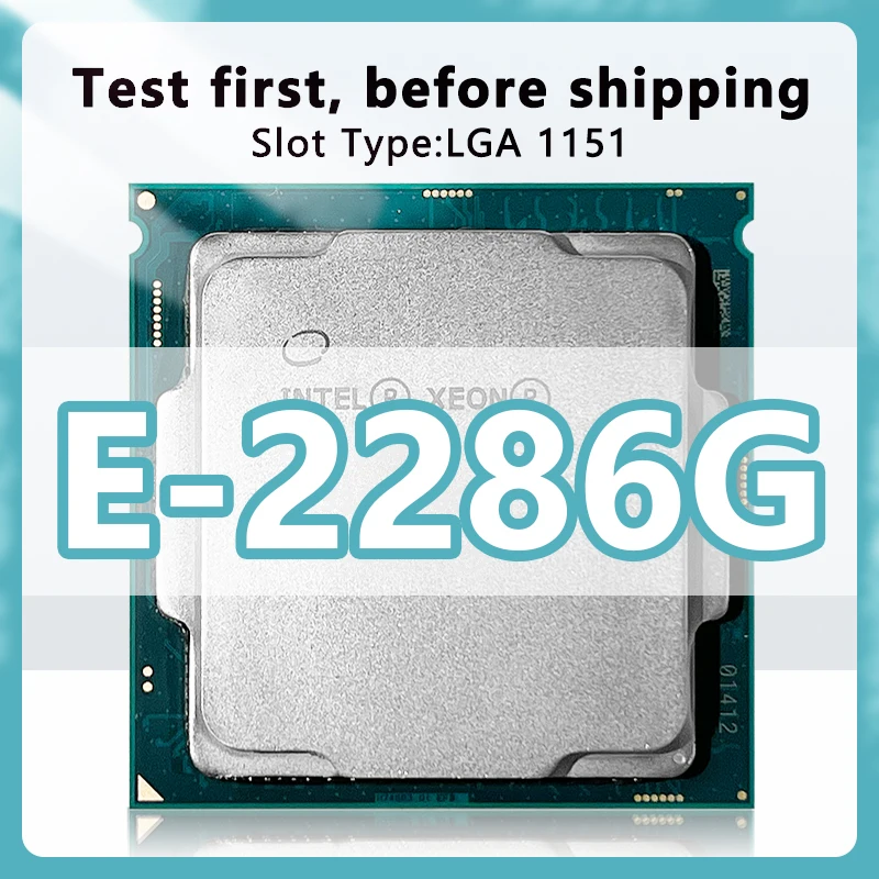 Intel Xeon E-2286G SRF7C【6C 12T/動作確認済】 xeon e 2286g –AliExpress version で xeon e 2286gを送料無料でお買い物