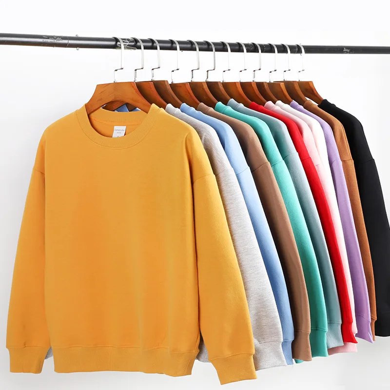 

Men's Clothing Sweatshirt Comfortable and Fashionable Sweatshirt Hoodie Autumn and Winter Warm Plain