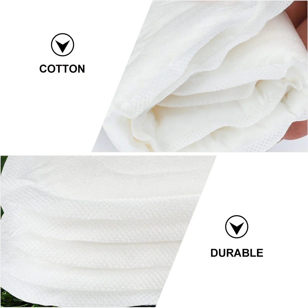 

10Pairs Disposable Cotton Insoles Sanitary Napkin Pads Cloud Stepping Feel Long Time Disposable Insole