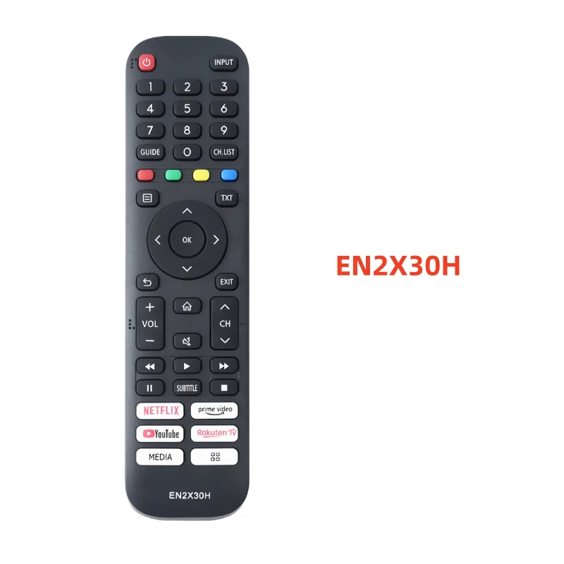 

Vidaa Remote Control for hisense Smart 4K TV 43A7120F HE55A6803FUWTS 55A7500F HE75A6170FUWTS 75A7100F EN2G30H