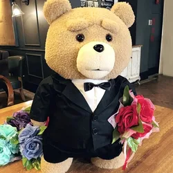 43cm Disney 10 Styles Movie Teddy Bear Ted 2 Toys In Apron Soft Stuffed Animals A Birthday Present For A Good Friend