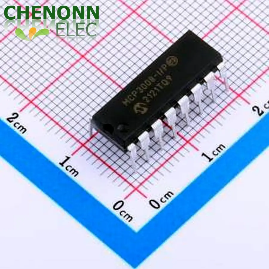 5PCS/LOT MCP3008-I/P (Data Acquisition)