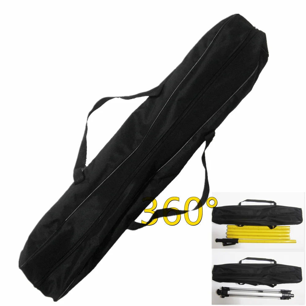 Tripod storage bag level bracket cloth bag support rod long bag telescopic rod portable backpack