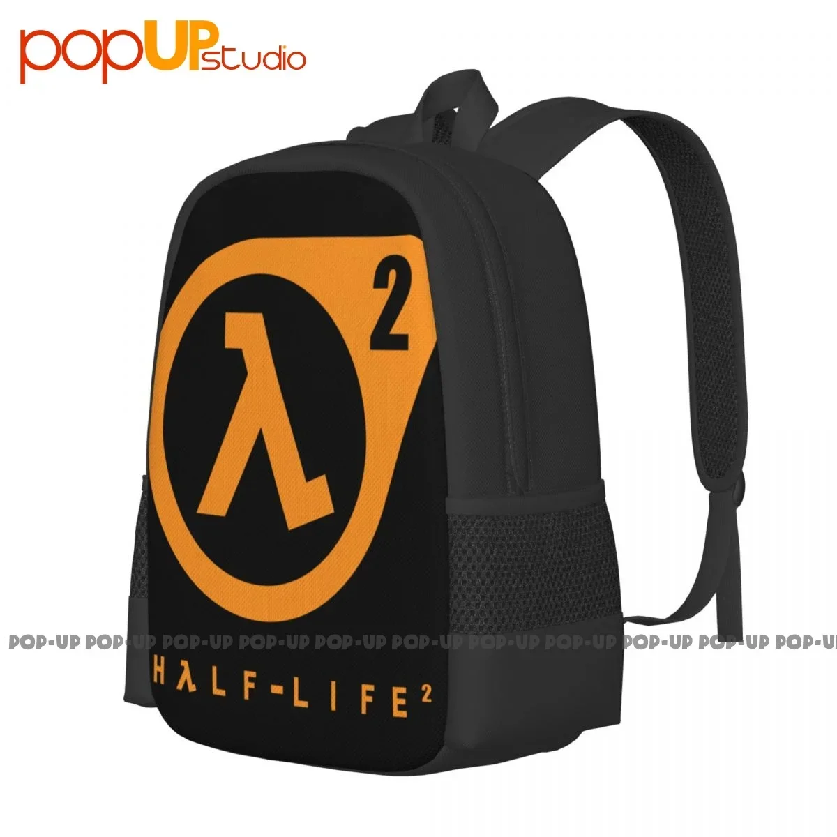 Half Life 2 Backpack Large Capacity Hot Schoolbag