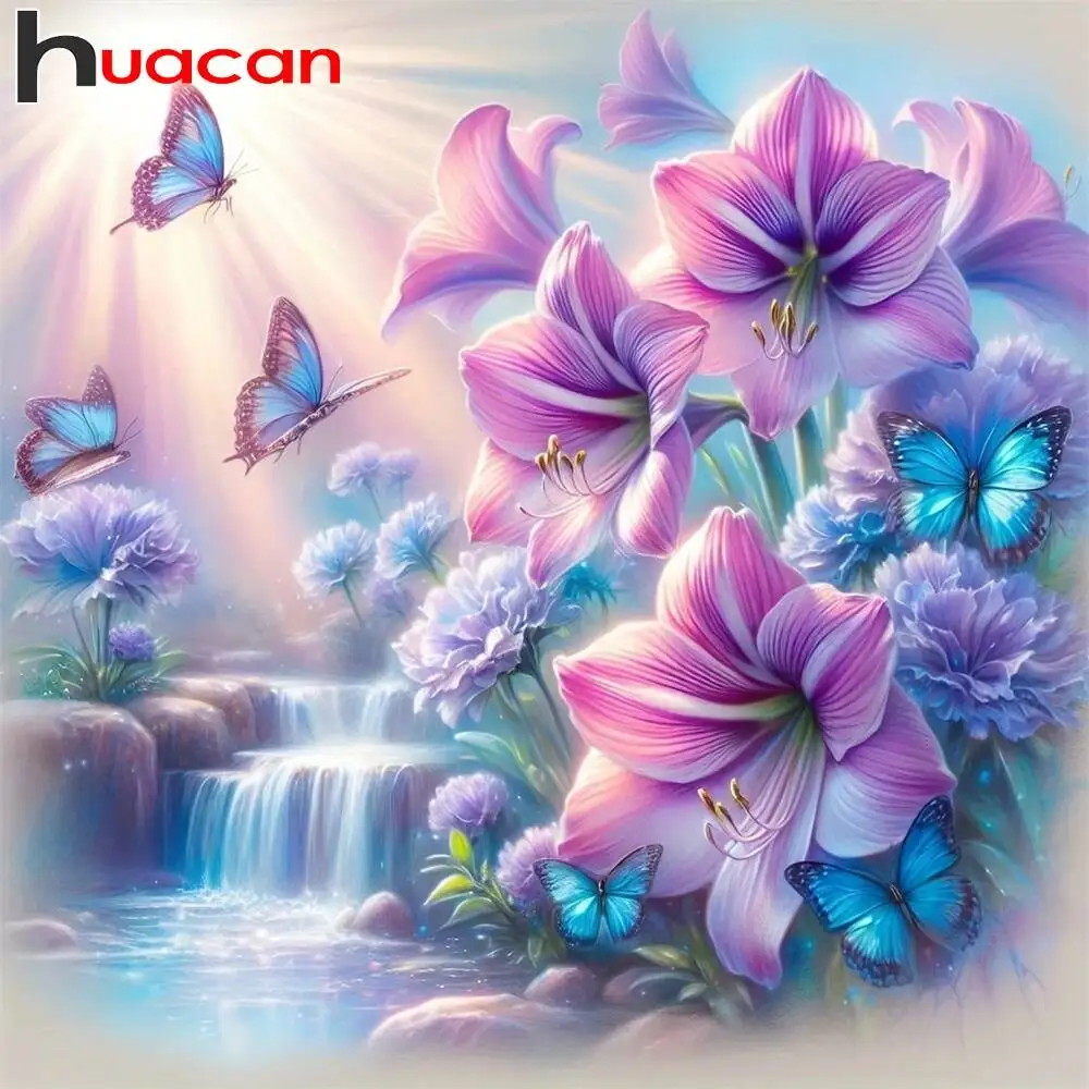 Huacan Diamant Malerei Tier Hund Neuheiten Diamant Mosaik Cartoon Mirroe Kunst Wohnkultur Diy Geschenk Strass Bilder