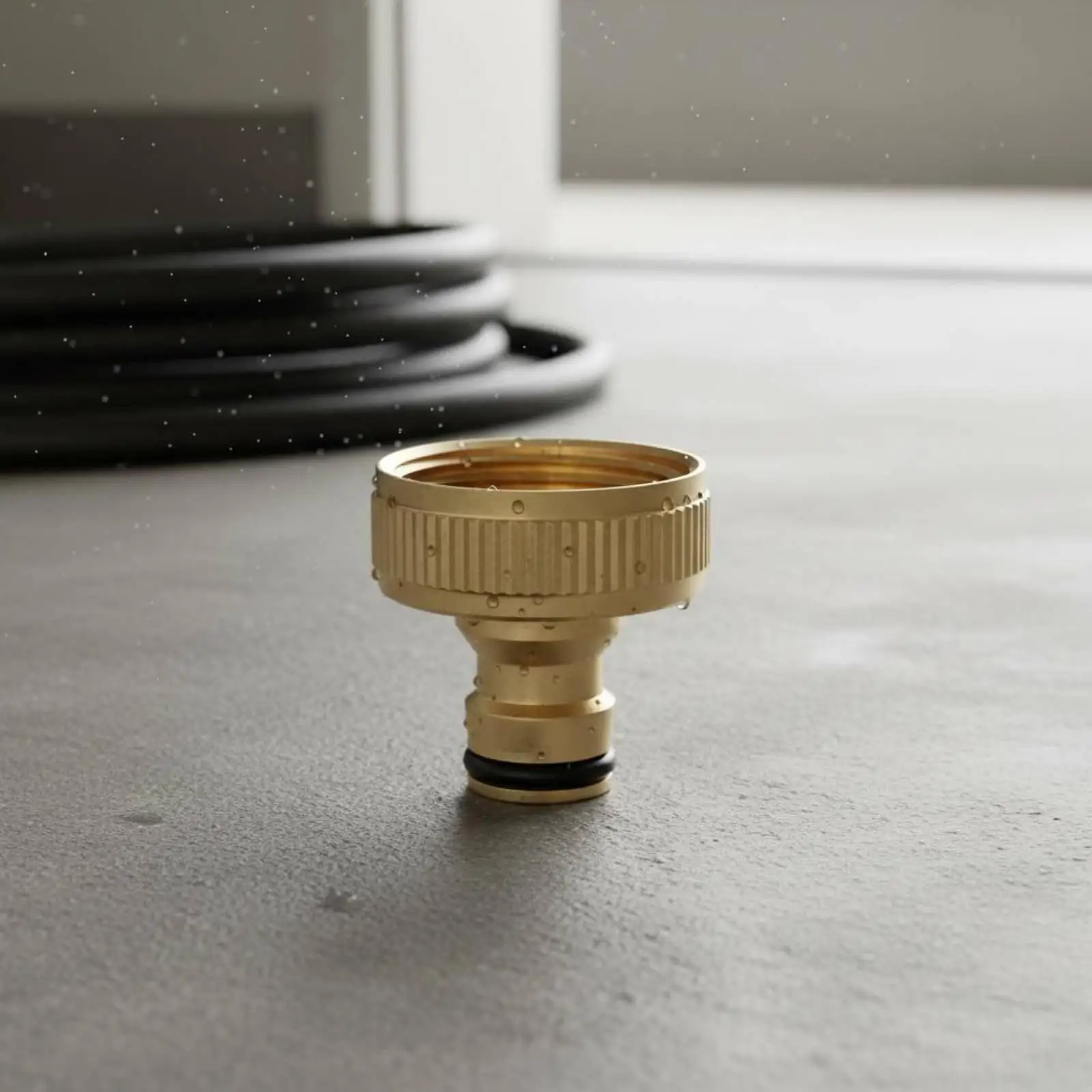 Versatile Garden Hose Connector with Rubber Gasket for Faucet Tap Coupling Fits Washing Machine Inlet Car Wash Sprayer Adapter