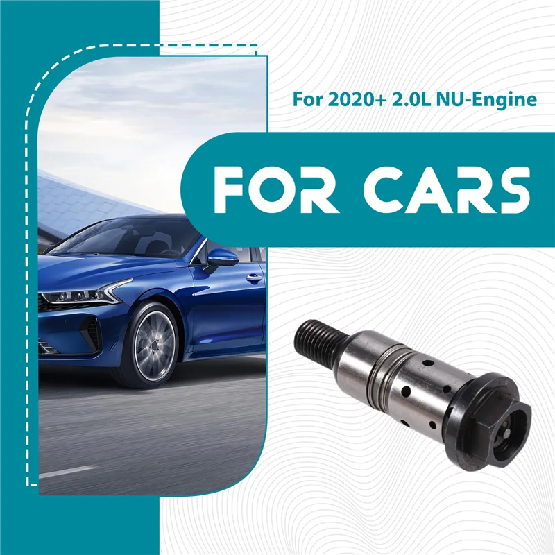 ABTC-24355-2J000 صمام التحكم في زيت الترباس المركزي الإضافي لشركة هيونداي لكيا 2020 + 2.0L NU-Engine 243552J000 24355 2J000