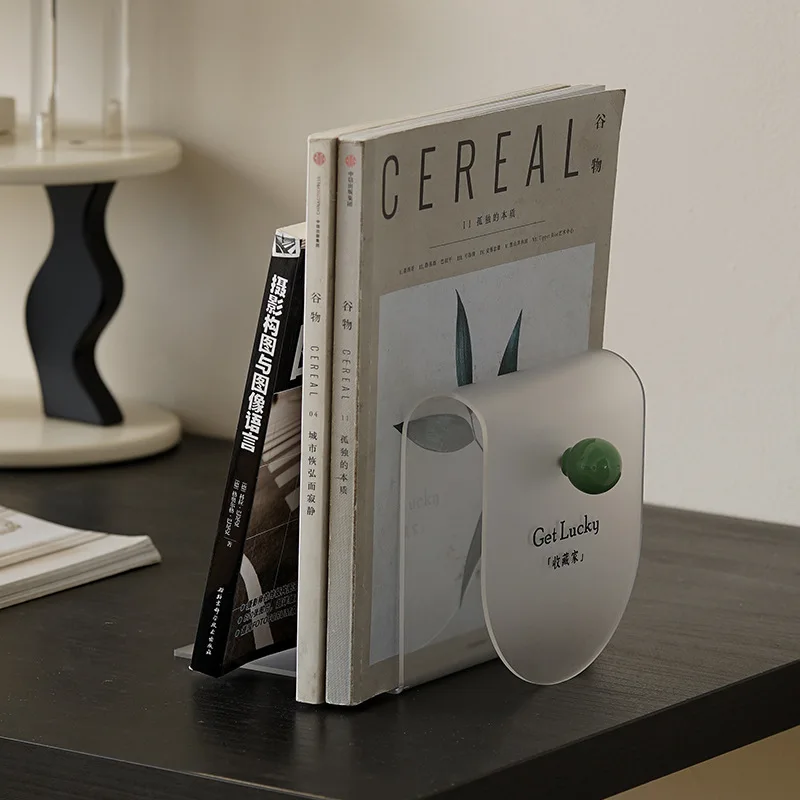 

Modern Acrylic Tabletop Display Shelf for Entryway Living Room Decor Wine Cabinet TV Stand Artistic Storage Organizer Minimalist