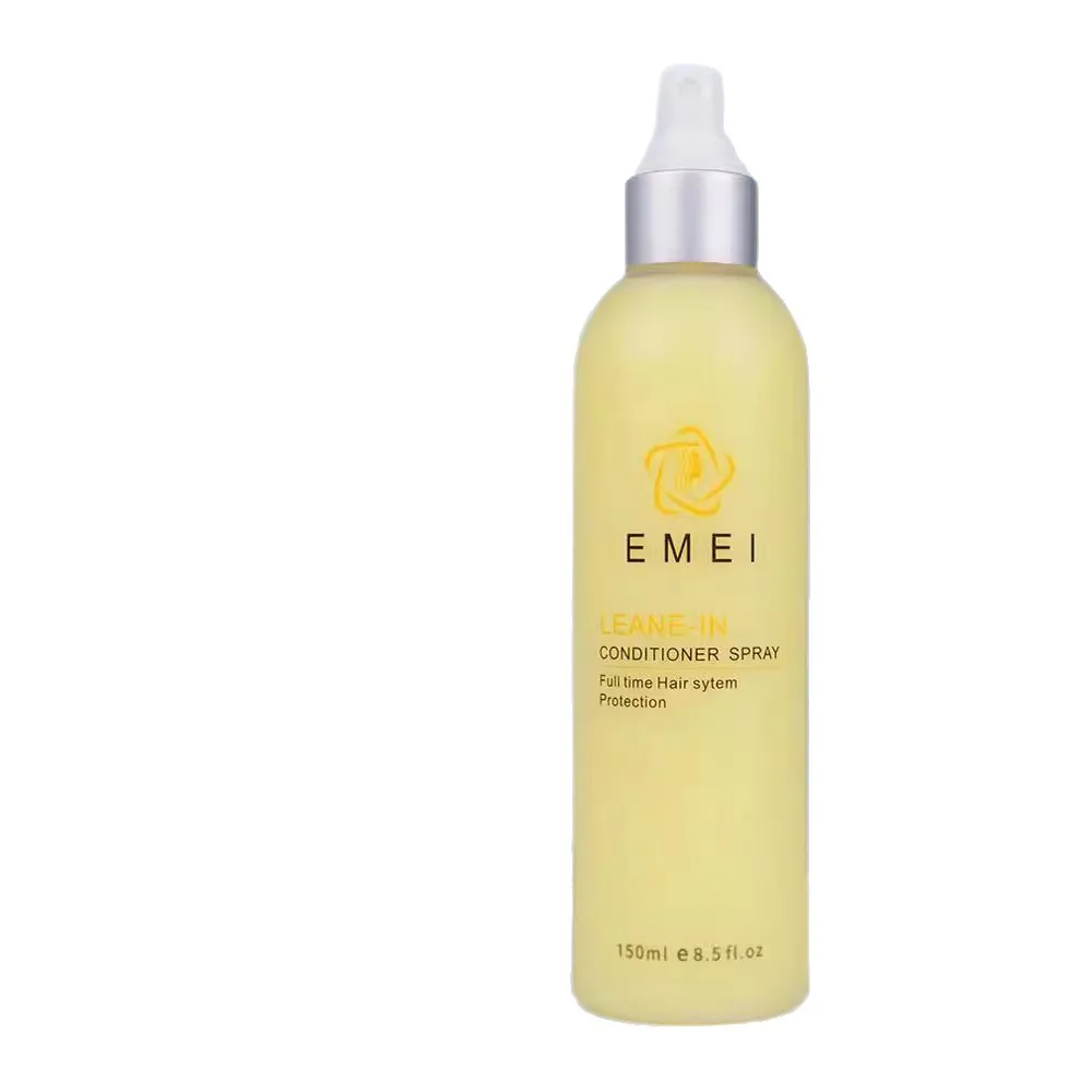 150 مل محلول مغذي للشعر المستعار لإصلاح الشعر الجاف والتالف ومضاد للتجعيد، رذاذ شعر حقيقي ناعم للعناية بالشعر المستعار