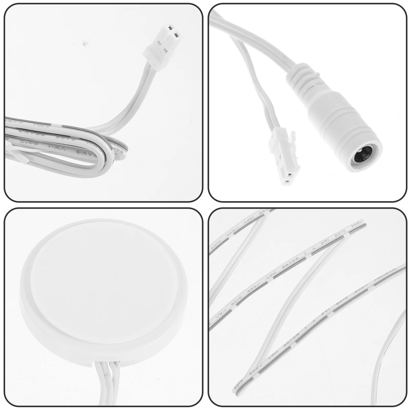 

ABS Touch Light Dimmer Switch for Drawers Wardrobe Closet LED Lamp Brightness Control Simple to Use Touch Light