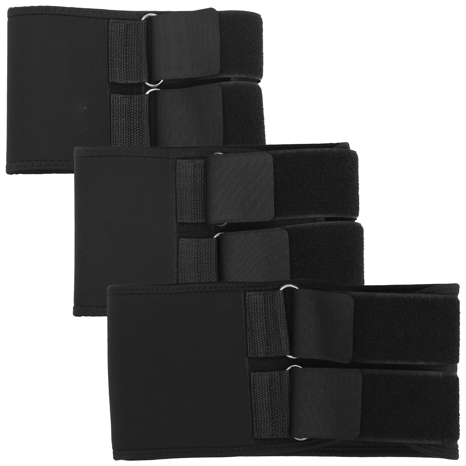 

Black Leg Correction Belt 100/80/70Cm Length 12Cm Width O X Legs Corrector Strap Muscle Posture Support