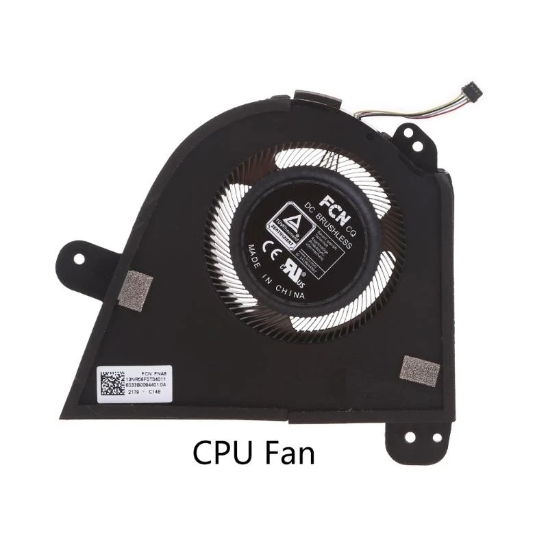 12PC CPU GPU مروحة المحمول مروحة التبريد 4 دبوس الرادياتير ل 5 ROG GX703 GX703H #4