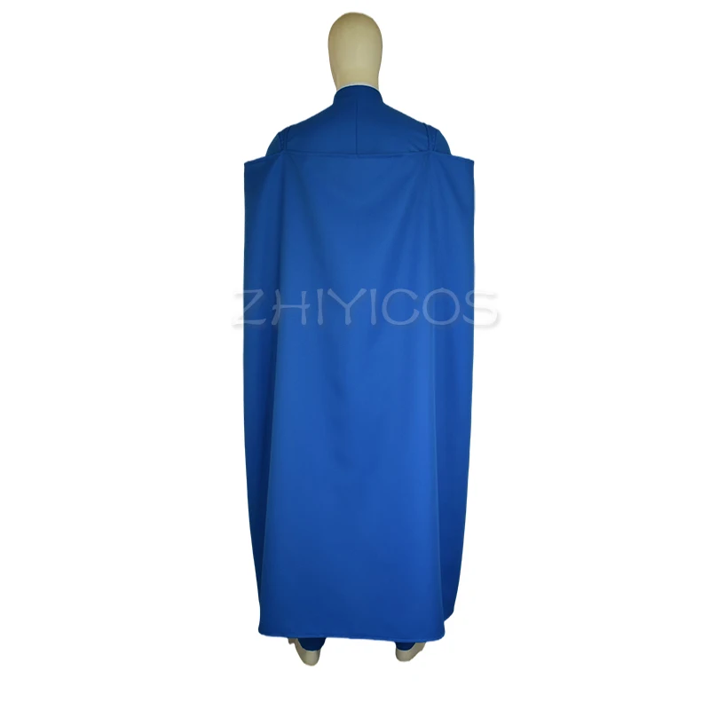 New Anime Sword Art Online Alicization SAO Eugeo Synthesis Cosplay Costume Blue Outfit with Cloak