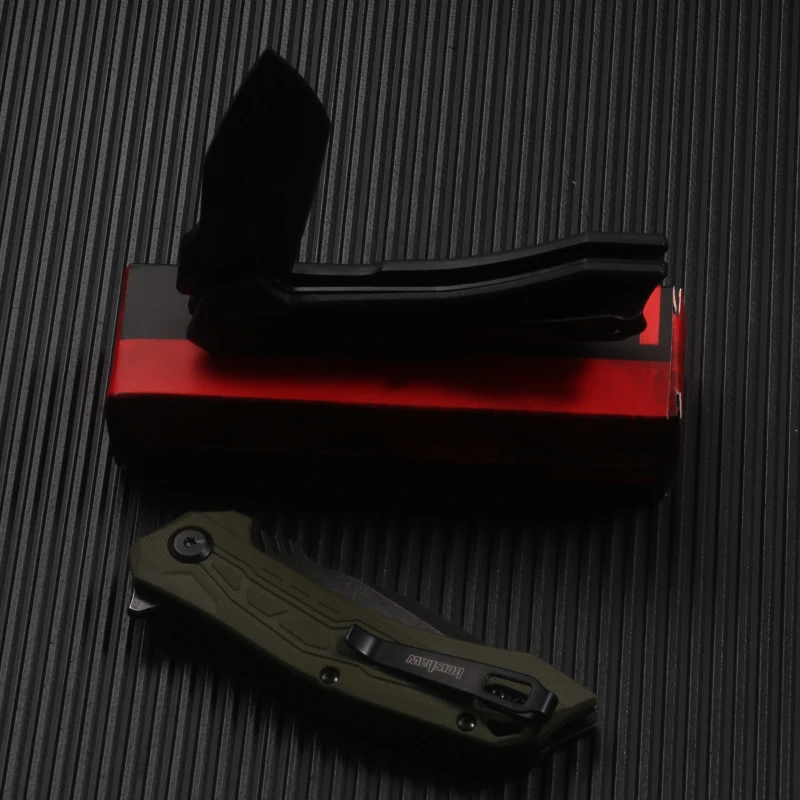 8Cr13Mov blade Nylon fiber handle Hunting tactical knife pocket EDC tool, survival combat, cutting tool