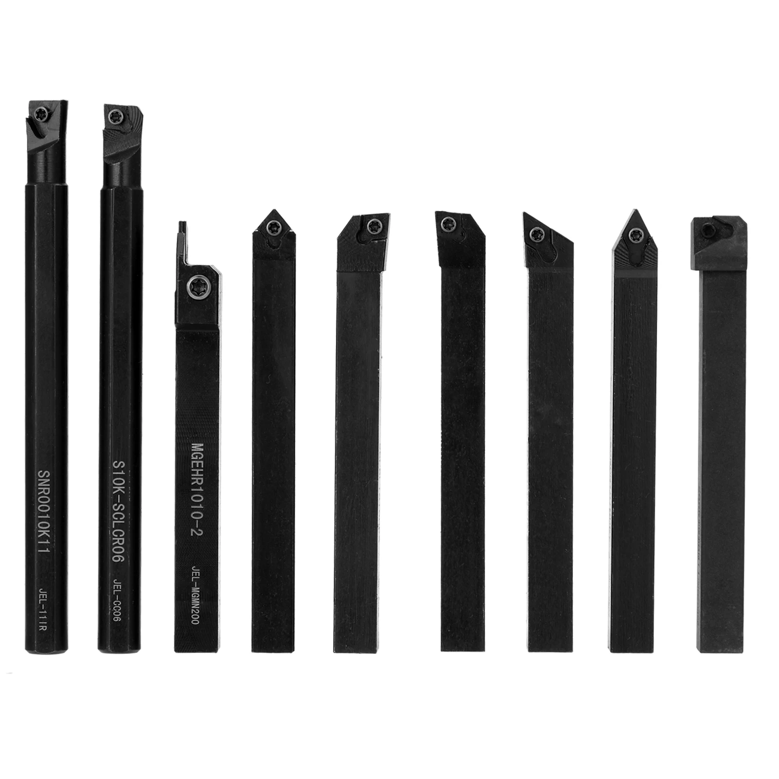 

Держатель фрезерного инструмента высокой твердости, эффективная быстрая резка, оправка для токарного станка со вставкой и гаечным ключом, набор держателей токарных инструментов 10 мм