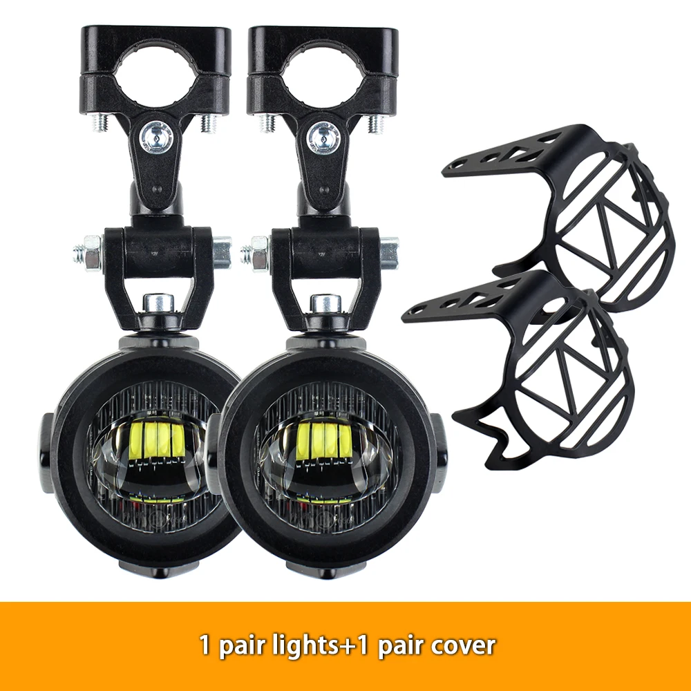 Upgrade Motorfiets mistlamp Extra Verlichting Helderdere Lamp 40W 6000K voor BMW R1200GS F800GS F700GS F650 K1600