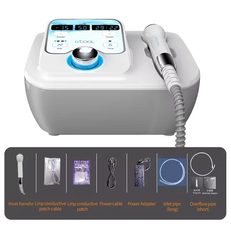 ZY-DC01 Professional Hot And Cold Face Lifting Machine Facial Cleansing D-COOL Skin Care Machine Facial Beauty Equipment