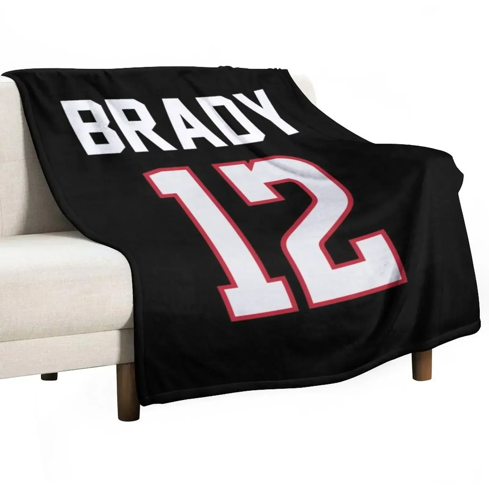 NWT New Brady Throw Blanket funny gift Beautifuls Baby Luxury St Moving Stuffeds Blankets