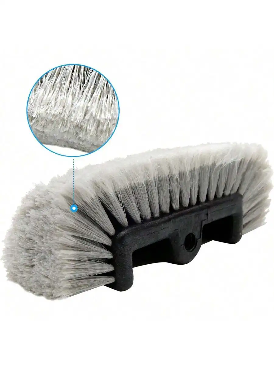 12 Soft Bristle Car Wash Brush Auto, RV, Truck, Boat, Exterior Cleaning,