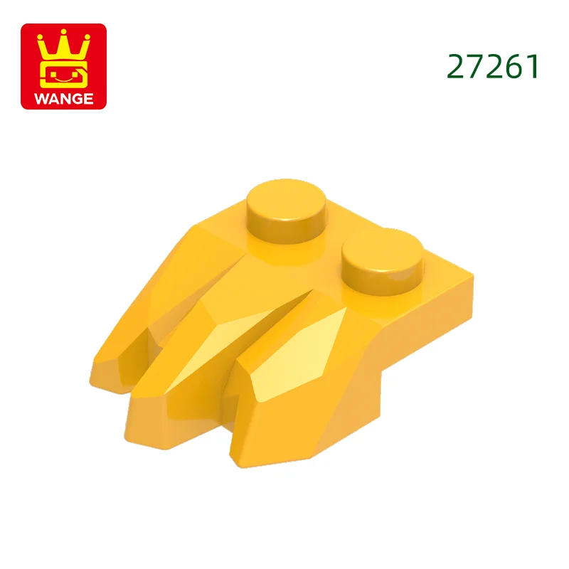 Wange135 stks/partij 27261 Speciale 2x3 Plaat met Rotsen Bouwstenen MOC Accessoires Compatibel met Baksteen Kinderen Speelgoed Geschenkdoos - afbeelding 1