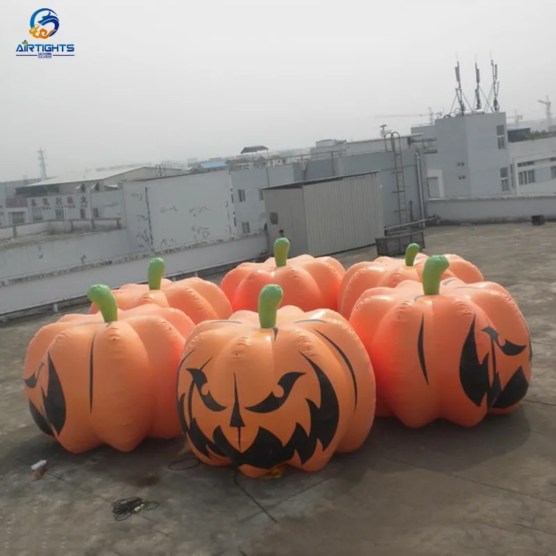 Halloween Decorations Big Inflatable Pumpkin Balloon