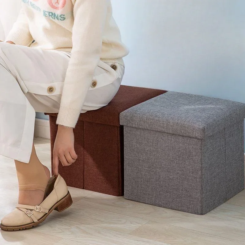 Storage Box Foldable and Seatable