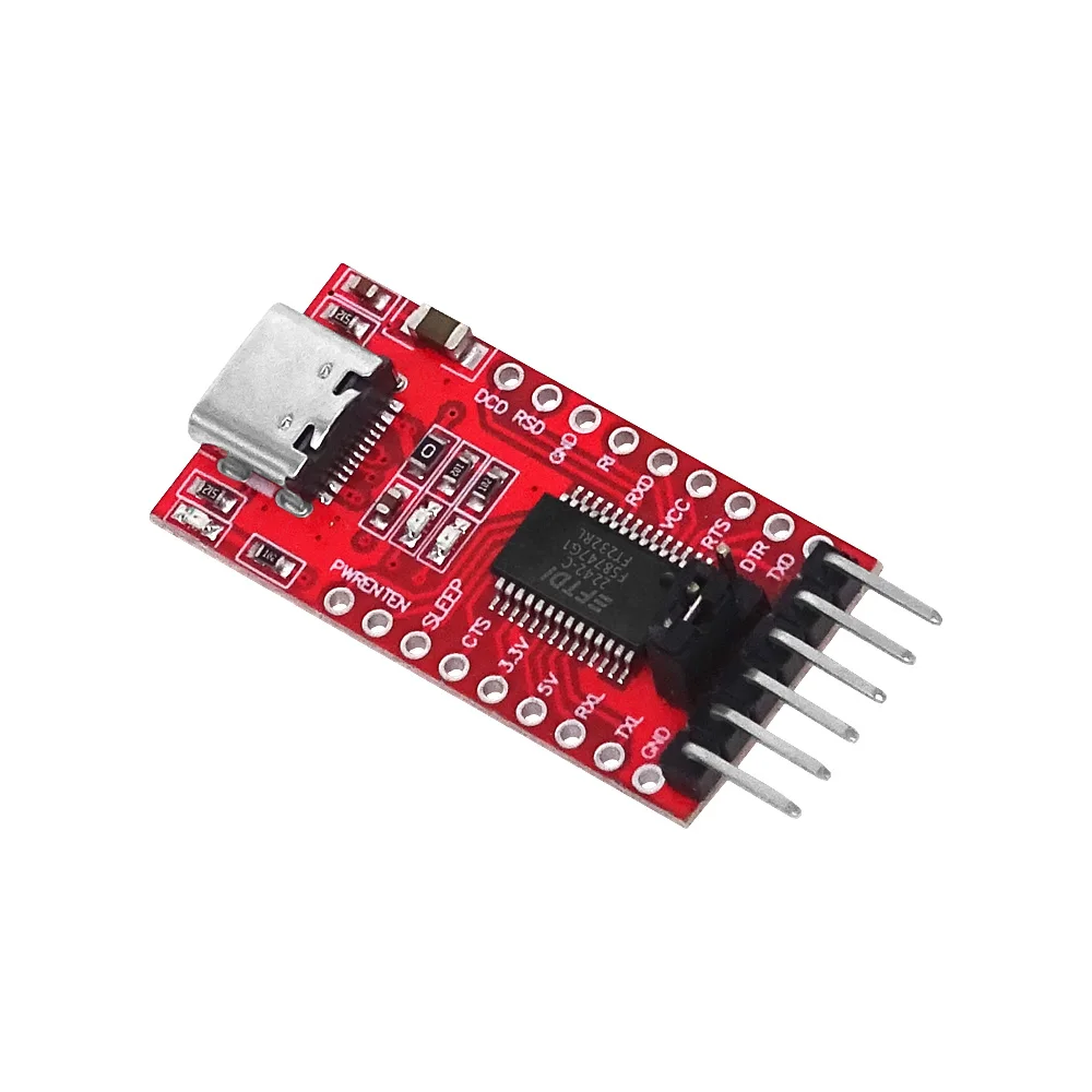 FT232RL FTDI USB 3.3V 5.5V to TTL Serial Adapter Module for Arduino FT232 Pro Mini USB TO TTL 232