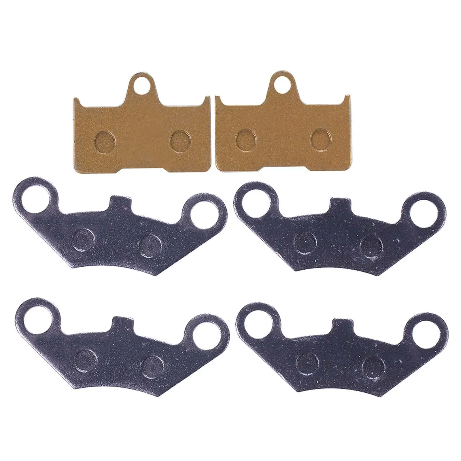 6x Front Rear Brake Pads Durable for Cfmoto 500cc 600cc x5 x6 x8 U5