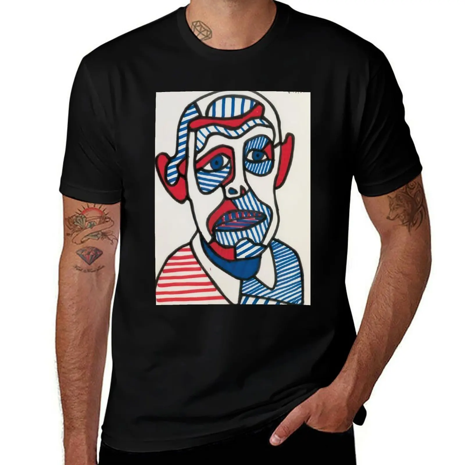 

Art Movement-Jean Dubuffet T-Shirt boys animal print shirts graphic for a boy t shirt men