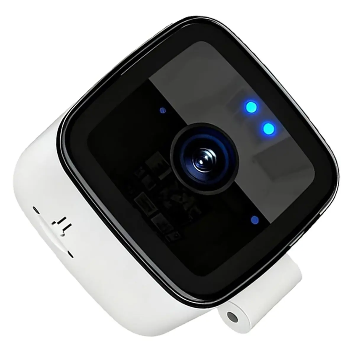 ABYA Window Camera, Safe View Camera with Night Detection, Cameras for Protect Your Home 64 GB Memory Card,2.4G EU Plug