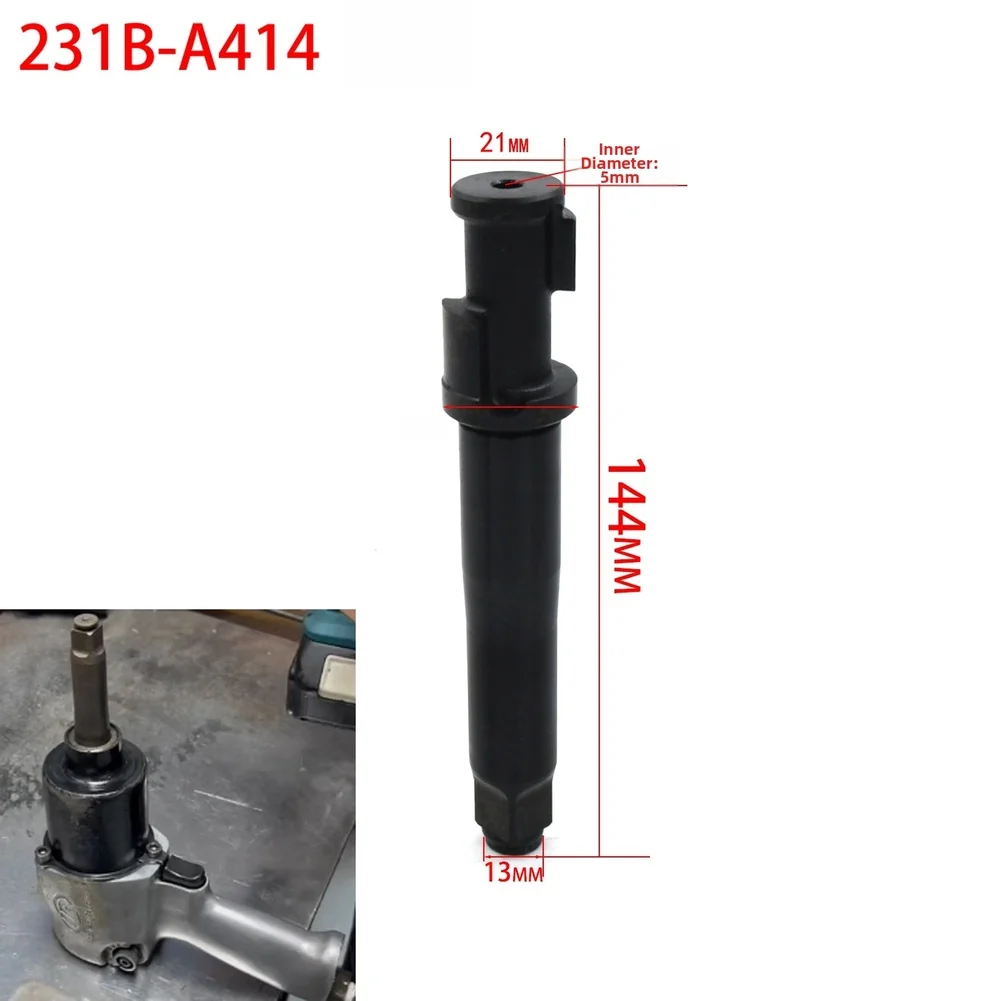 

1/2 Inch Square Drive Anvil Spindle Replacement Part For IR 2135QXPA 231B A414 MP 1700 For Impact Wrench Heavy Duty Power Tools