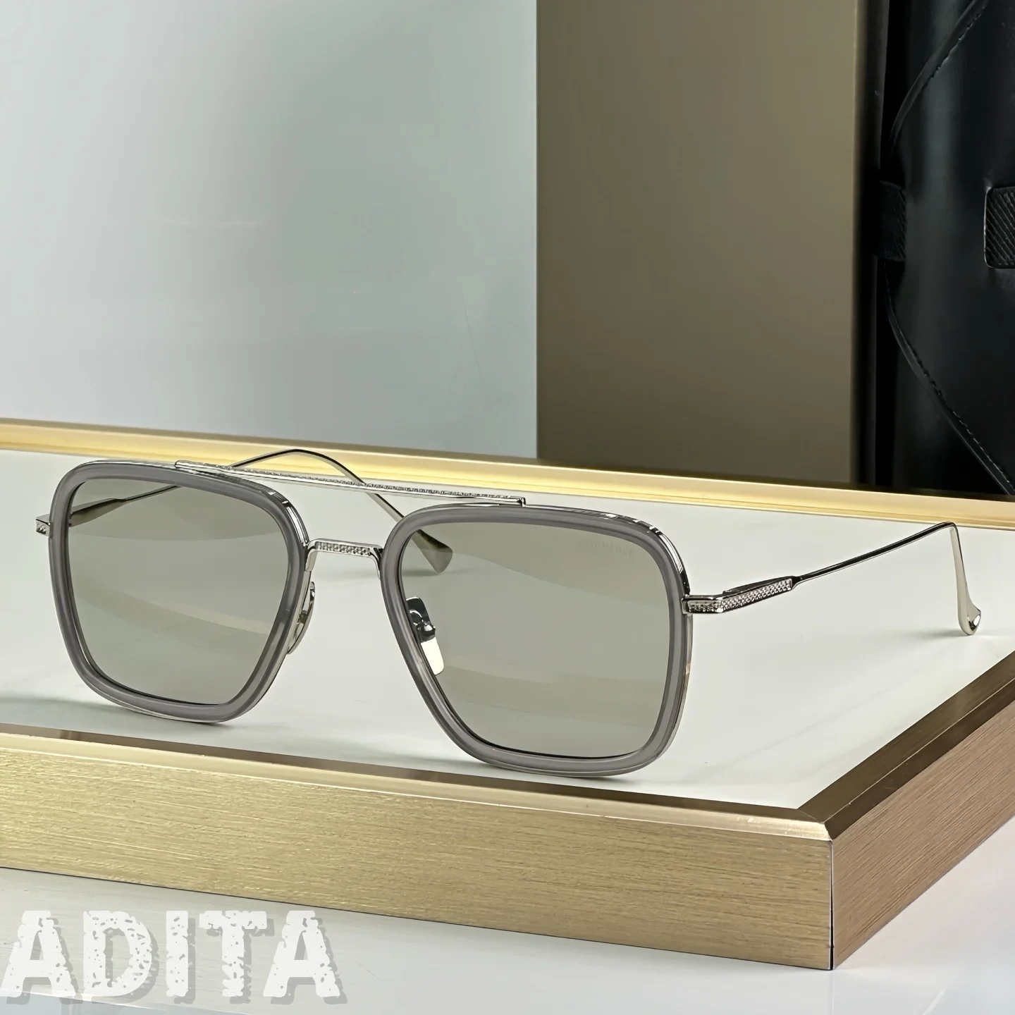 

DT Flight 006 Top Quality Sunglasses For Men Classic Women Luxury Brand Designer Fashion Sun Glasses UV400 With Box