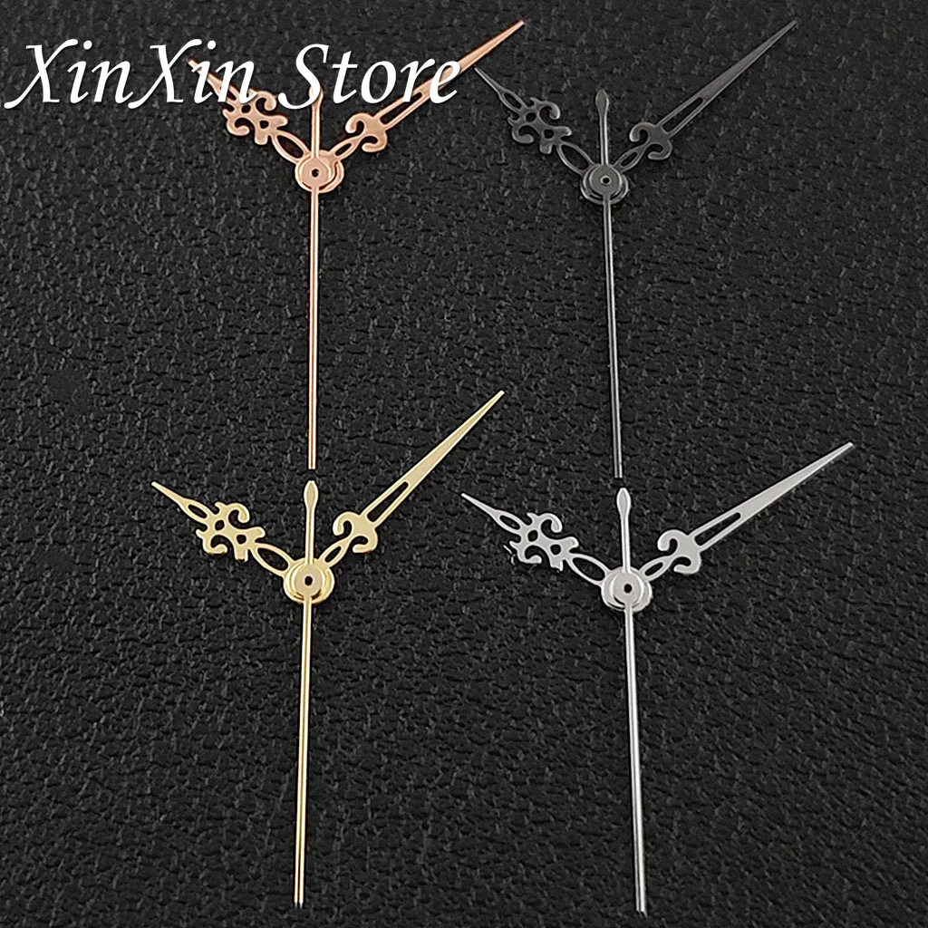 High Quality NH35 Hollow Snowflake Shape No Luminous Watch Hands for NH34 NH35 NH36 NH38 NH72 NH70 4R 7S Movement Three Hands