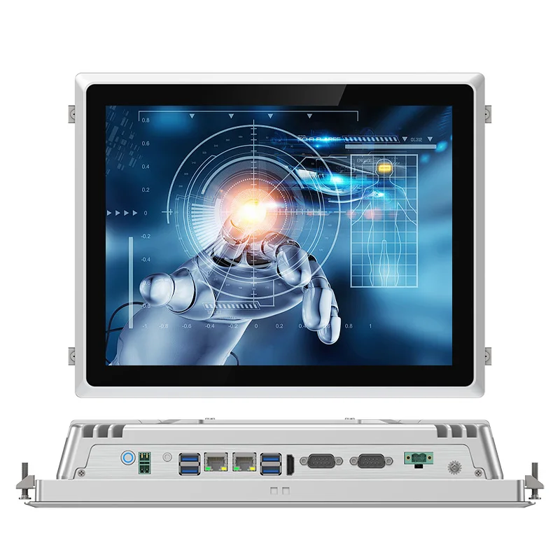 Smart Irrigation Soil Moisture Sensing Valve Control System Industrial All-in-one Computer