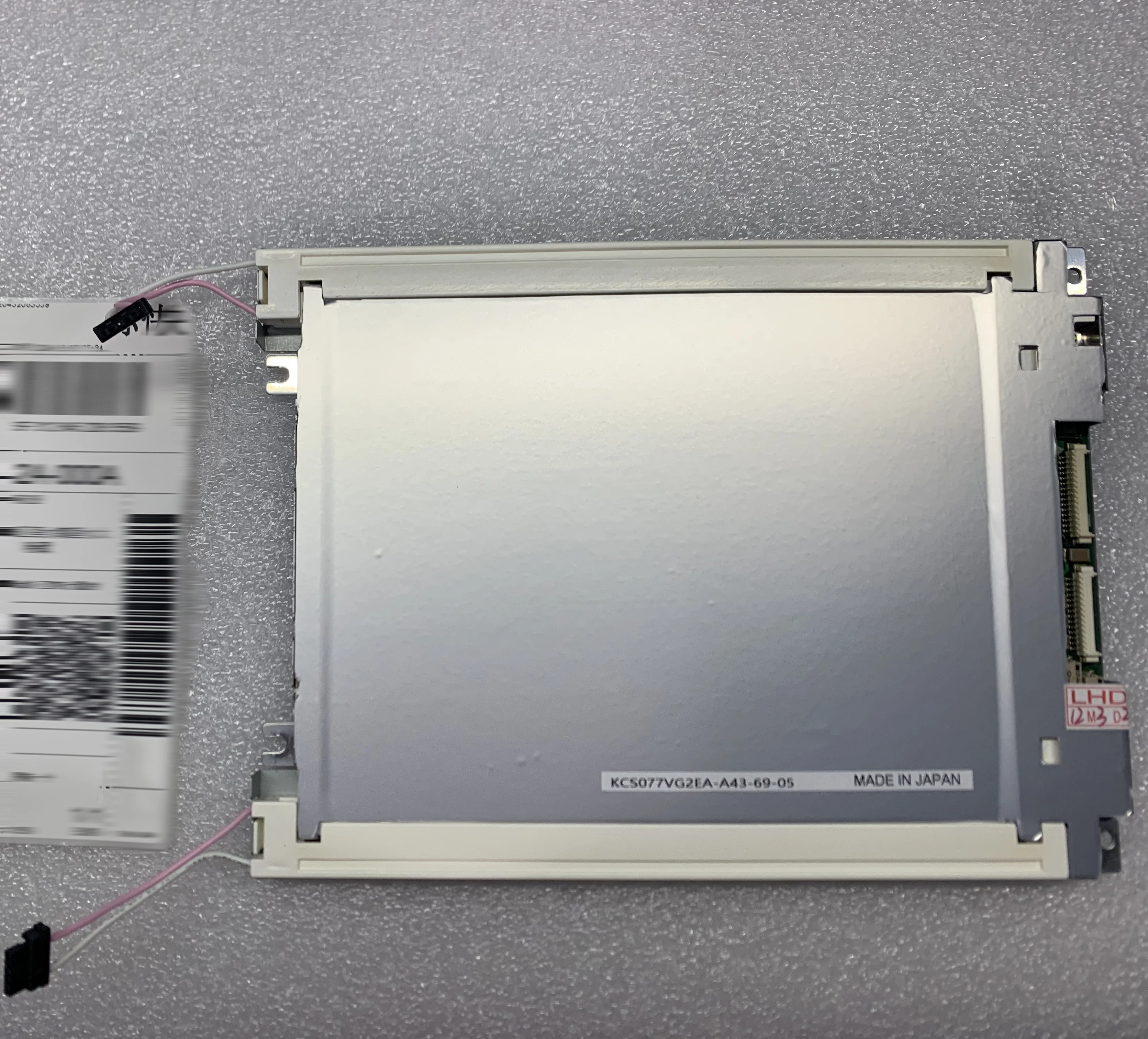

Original KCS077VG2EA-A43-69-05 LCD display screen