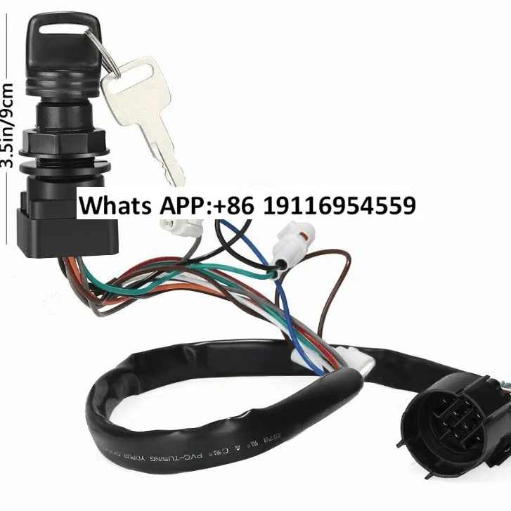 

Outboard machine new key switch, outboard machine key switch 37110-93J02