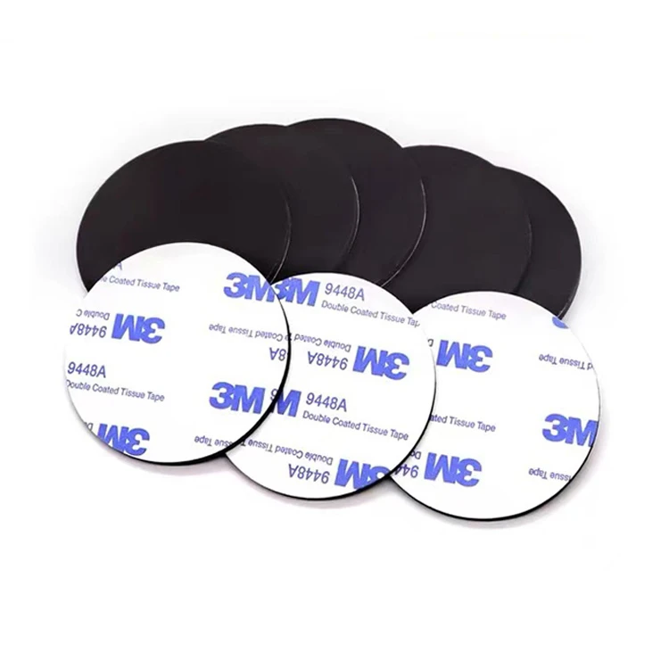 5Pcs PU Gasket Self Adhesive Polyurethane Round Sheet Elastic Punching Pad Absorbing Abrasion Shock Round Sheet Thick 1-8mm