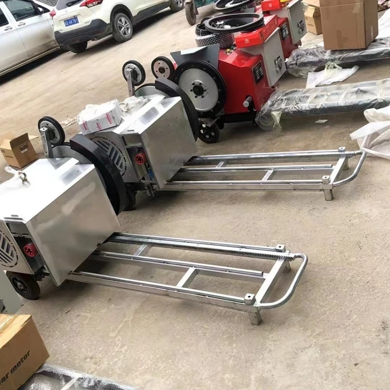 Wire saw machine Universal wheel Wear-resistant rubber ring Wire saw machine Concrete diamond rope cutting machine