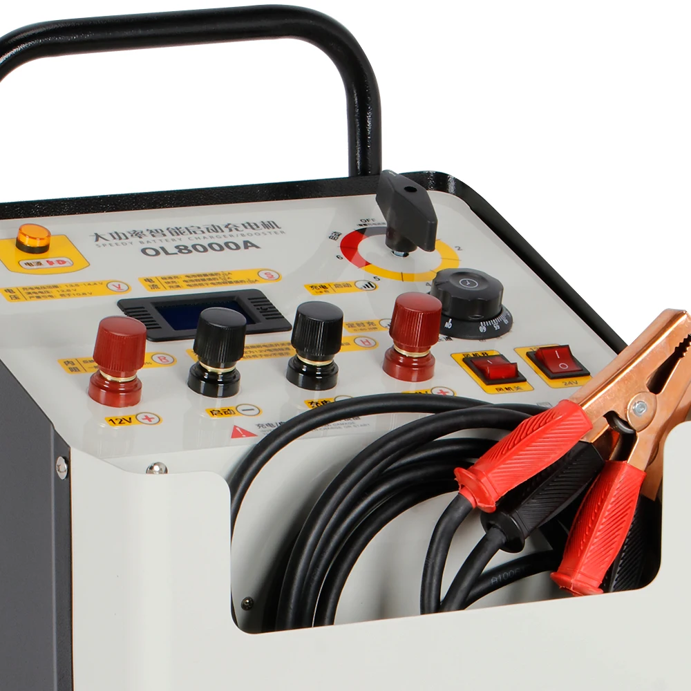 

8000A 220V Высокая конфигурация Зарядное устройство для электромобиля с сертификацией CE