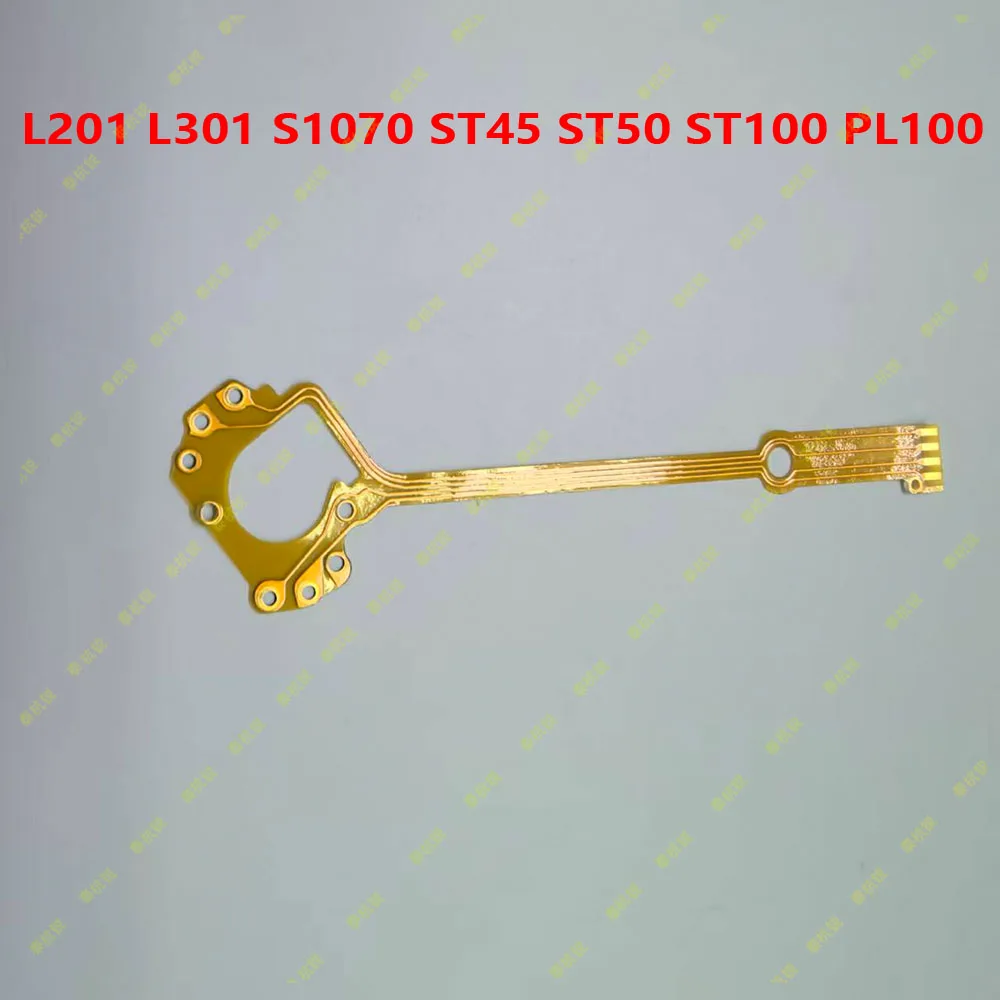 New For Samsung L201 L301 S1070 ST45 ST50 ST100 PL100 Lens Shutter Cable Aperture Line Flex Cable Camera Repair Part