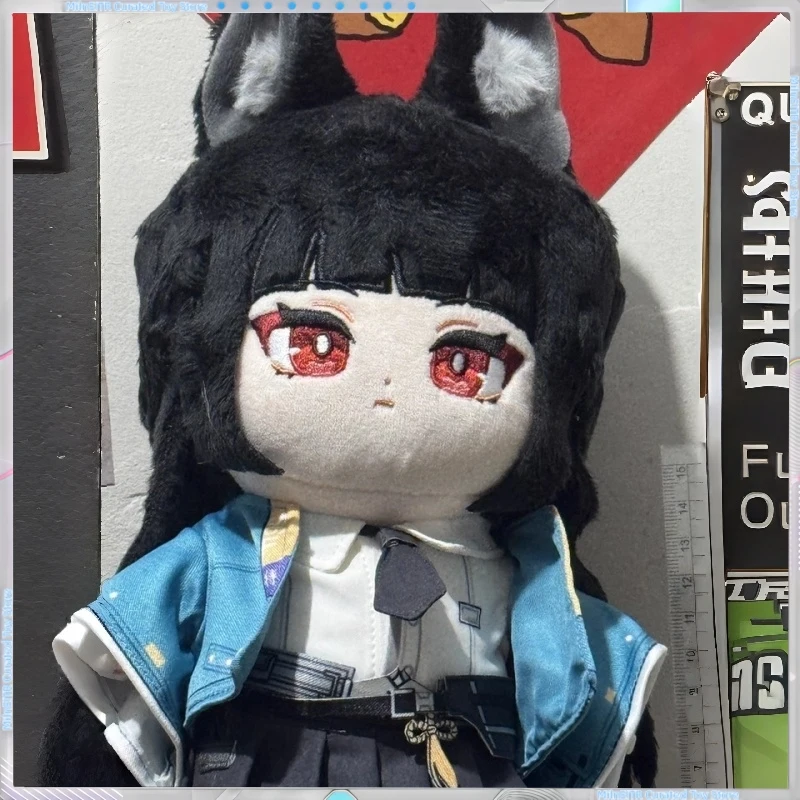 20 centimetri Gioco Zenless Zone Zero Hoshimi Miyabi Peluche Bambola Peluche con Vestiti Anime Ruolo Figura Giocattoli Burattino Regalo Di Compleanno