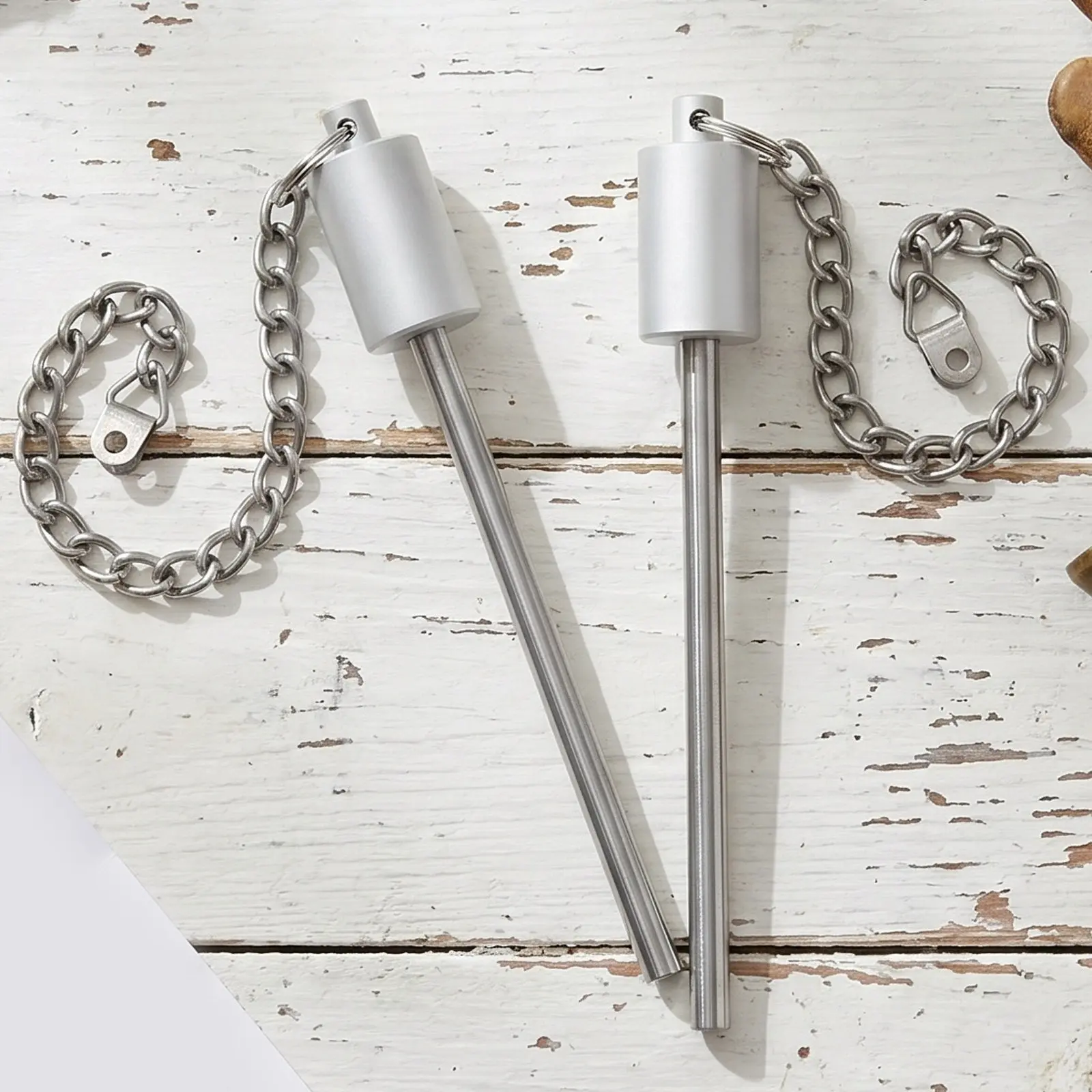 2Pcs Patio Umbrella Pin Chain Replacement For Patio Umbrella Repair Event Planner Heavy Duty Outdoor Accessories